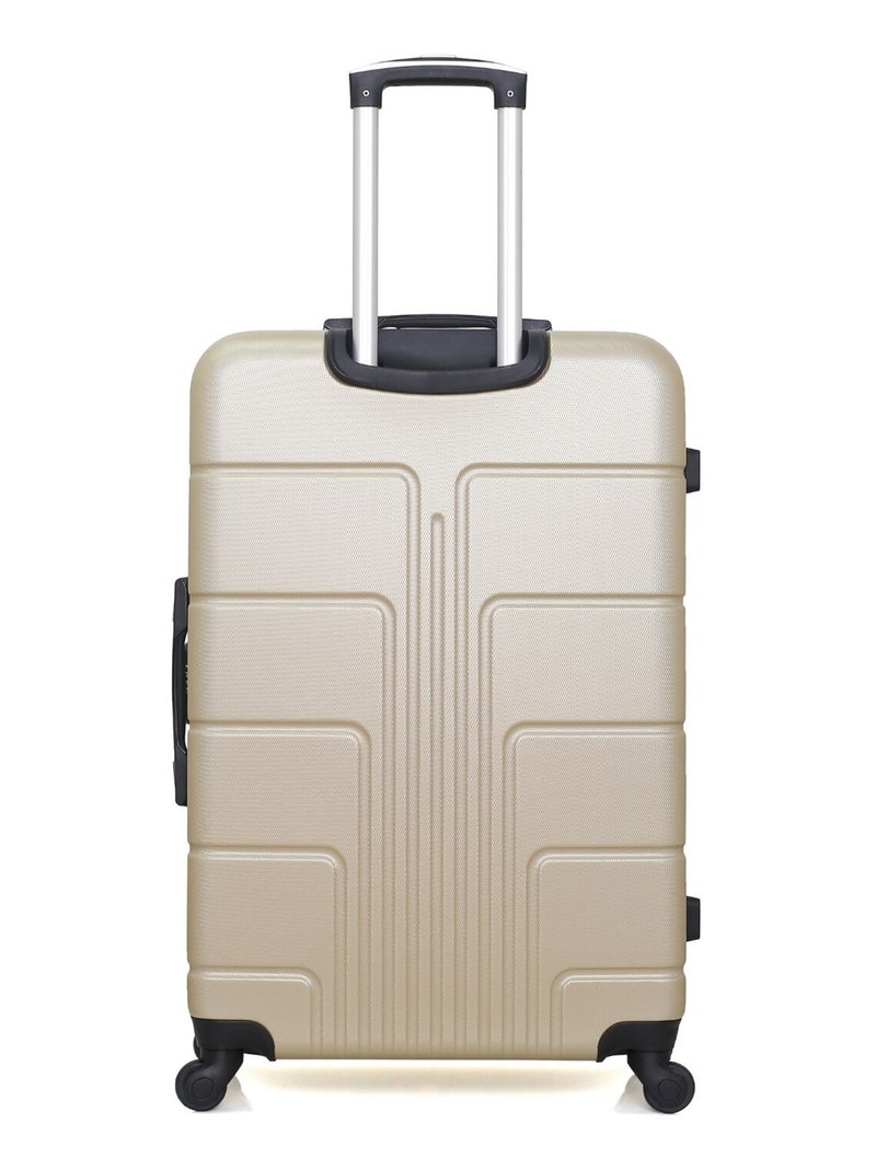 BLUESTAR - Lot de 2 - Valise grand format et valise weekend OTTAWA Beige - Kiabi