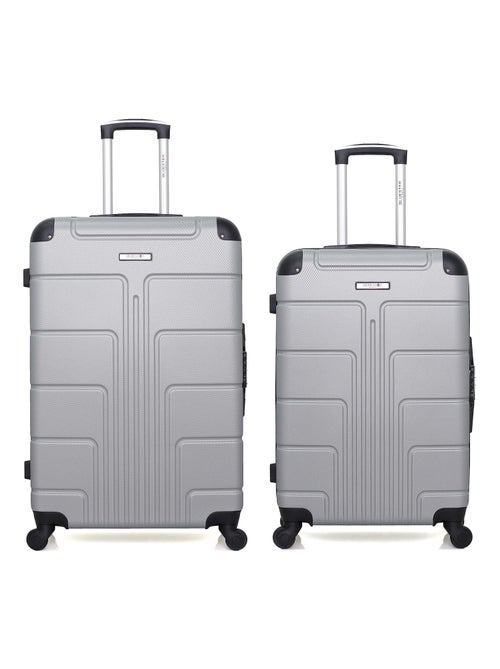 BLUESTAR - Lot de 2 - Valise grand format et valise weekend OTTAWA - Kiabi