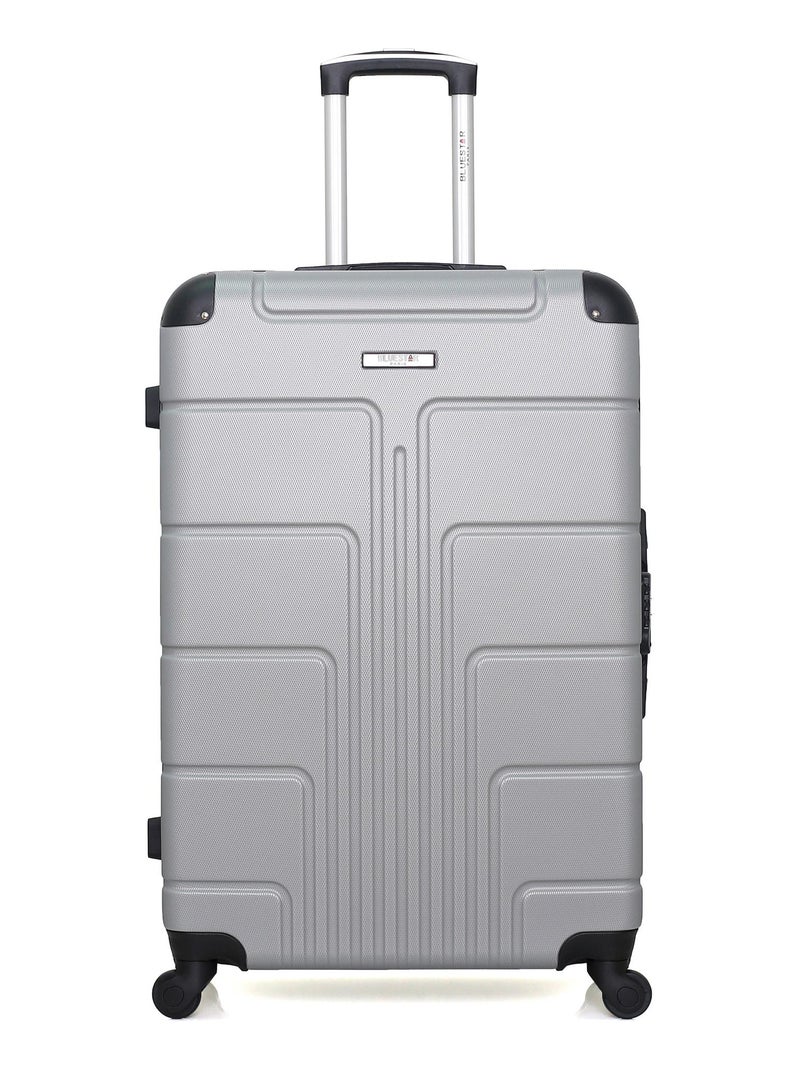 BLUESTAR - Lot de 2 - Valise grand format et valise weekend OTTAWA Gris - Kiabi