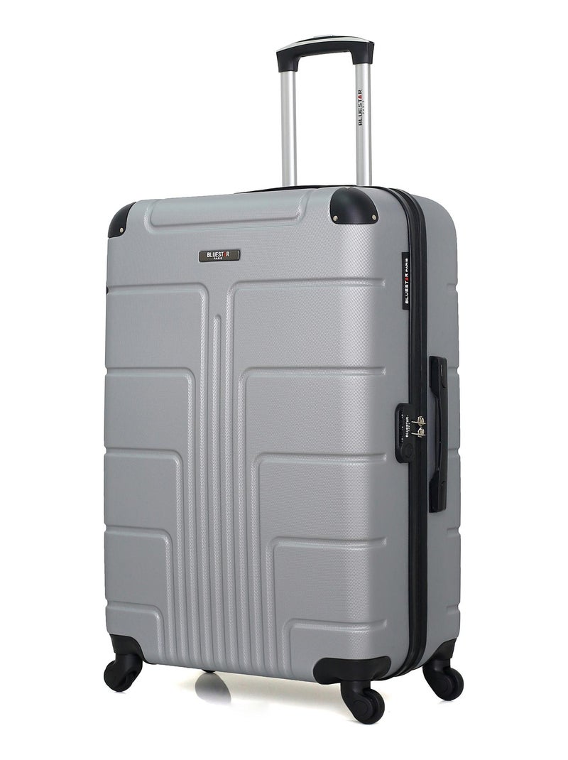 BLUESTAR - Lot de 2 - Valise grand format et valise weekend OTTAWA Gris - Kiabi