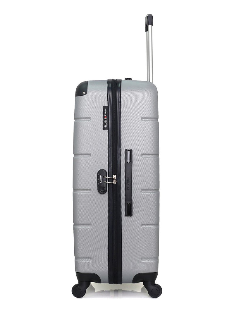 BLUESTAR - Lot de 2 - Valise grand format et valise weekend OTTAWA Gris - Kiabi