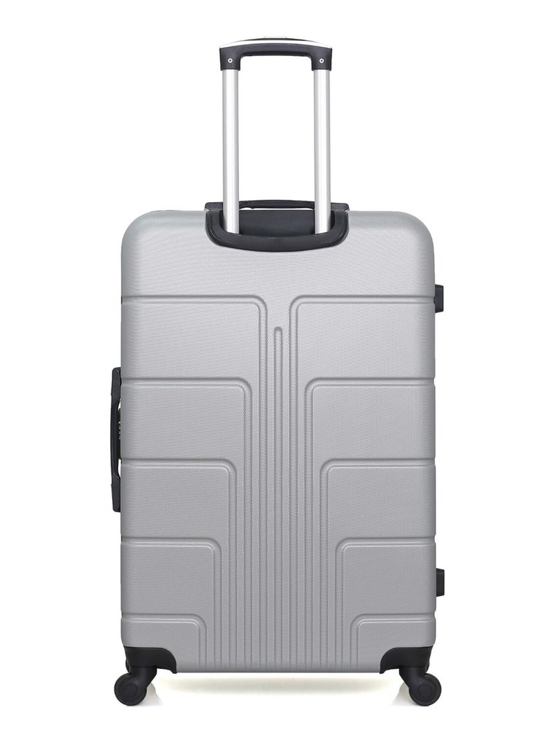 BLUESTAR - Lot de 2 - Valise grand format et valise weekend OTTAWA Gris - Kiabi