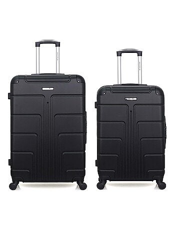 BLUESTAR - Lot de 2 - Valise grand format et valise weekend OTTAWA