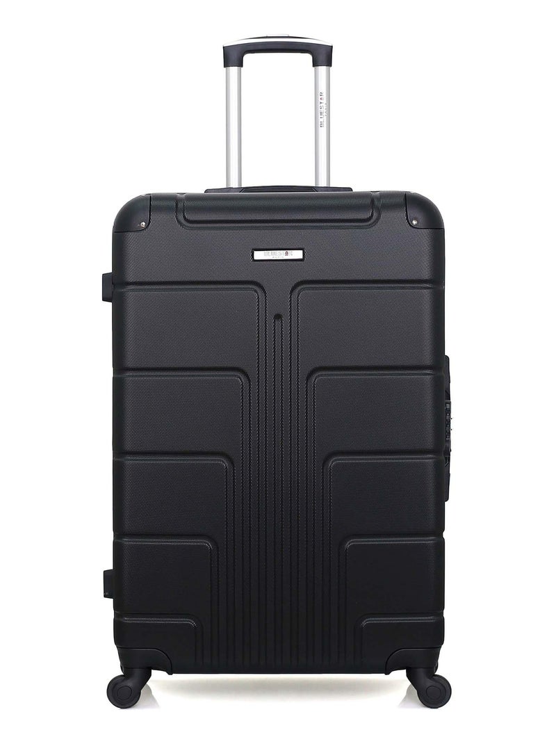BLUESTAR - Lot de 2 - Valise grand format et valise weekend OTTAWA Noir - Kiabi