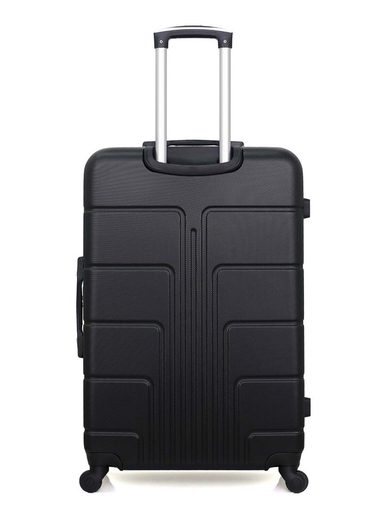 BLUESTAR - Lot de 2 - Valise grand format et valise weekend OTTAWA Noir - Kiabi