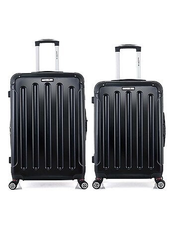 BLUESTAR - Lot de 2 - Valise grand format et valise weekend TUNIS
