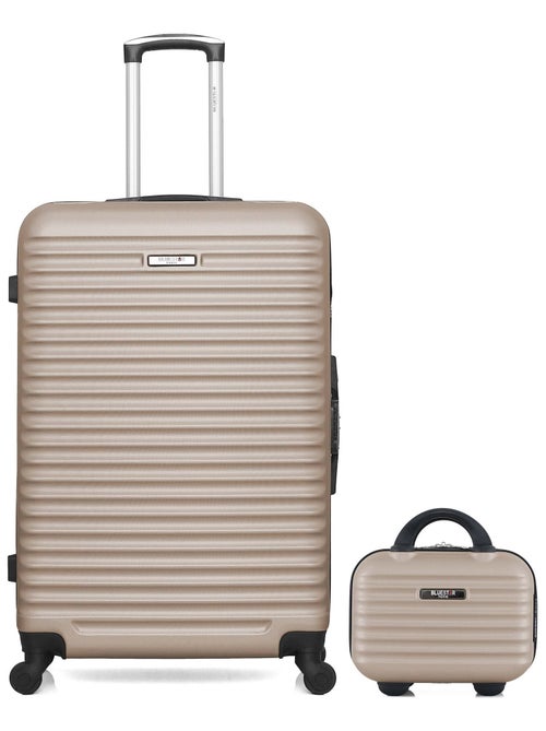 BLUESTAR - LOT DE 2 - Valise grand format et vanity BRAZILIA - Kiabi