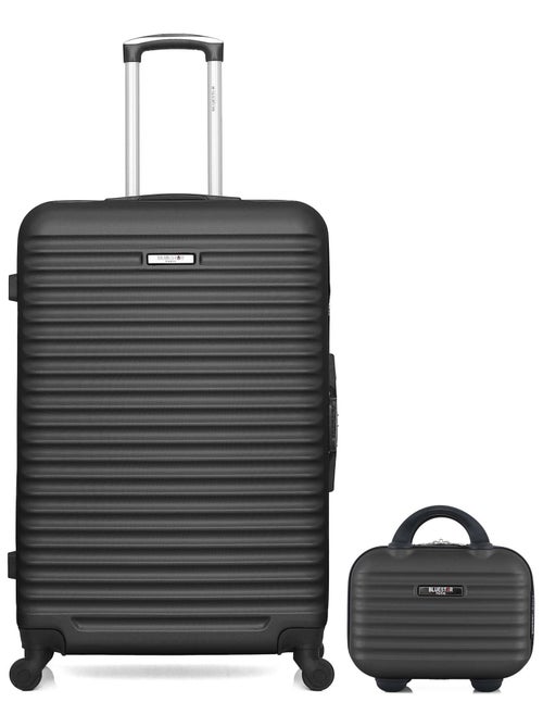 BLUESTAR - LOT DE 2 - Valise grand format et vanity BRAZILIA - Kiabi