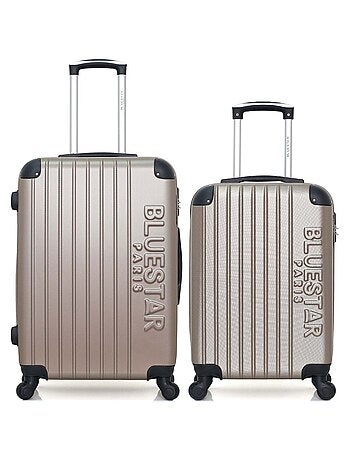BLUESTAR - Lot de 2 - Valise weekend et valise cabine BUCAREST