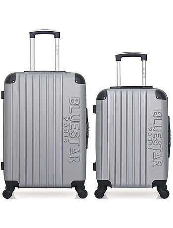 BLUESTAR - Lot de 2 - Valise weekend et valise cabine BUCAREST
