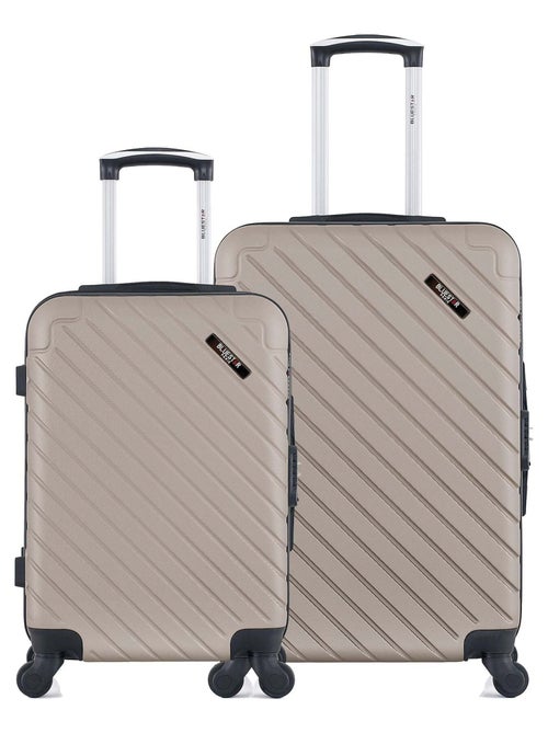 BLUESTAR - Lot de 2 - Valise weekend et valise cabine CITE - Kiabi