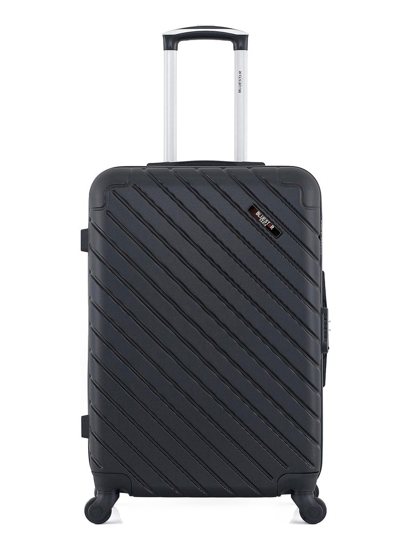 BLUESTAR - Lot de 2 - Valise weekend et valise cabine CITE Noir - Kiabi