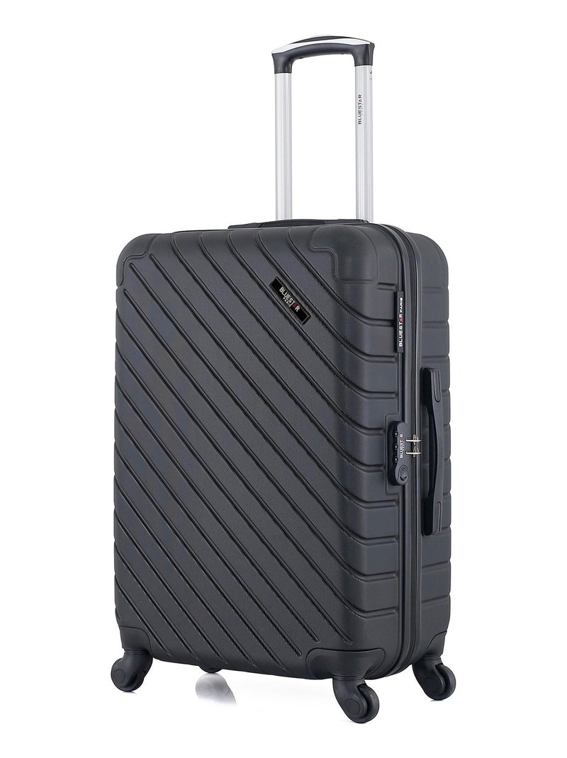 BLUESTAR - Lot de 2 - Valise weekend et valise cabine CITE Noir - Kiabi