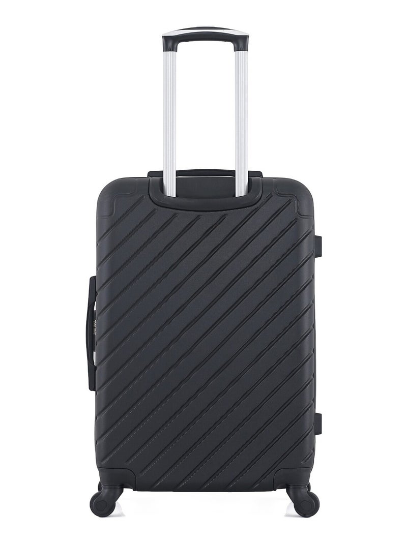 BLUESTAR - Lot de 2 - Valise weekend et valise cabine CITE Noir - Kiabi