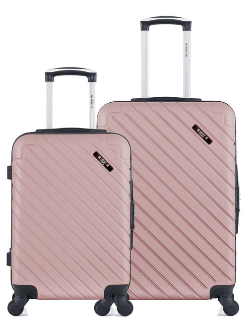 BLUESTAR - Lot de 2 - Valise weekend et valise cabine CITE - Kiabi