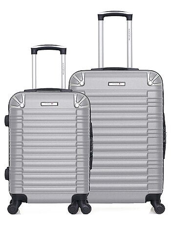BLUESTAR - Lot de 2 - Valise weekend et valise cabine LIMA