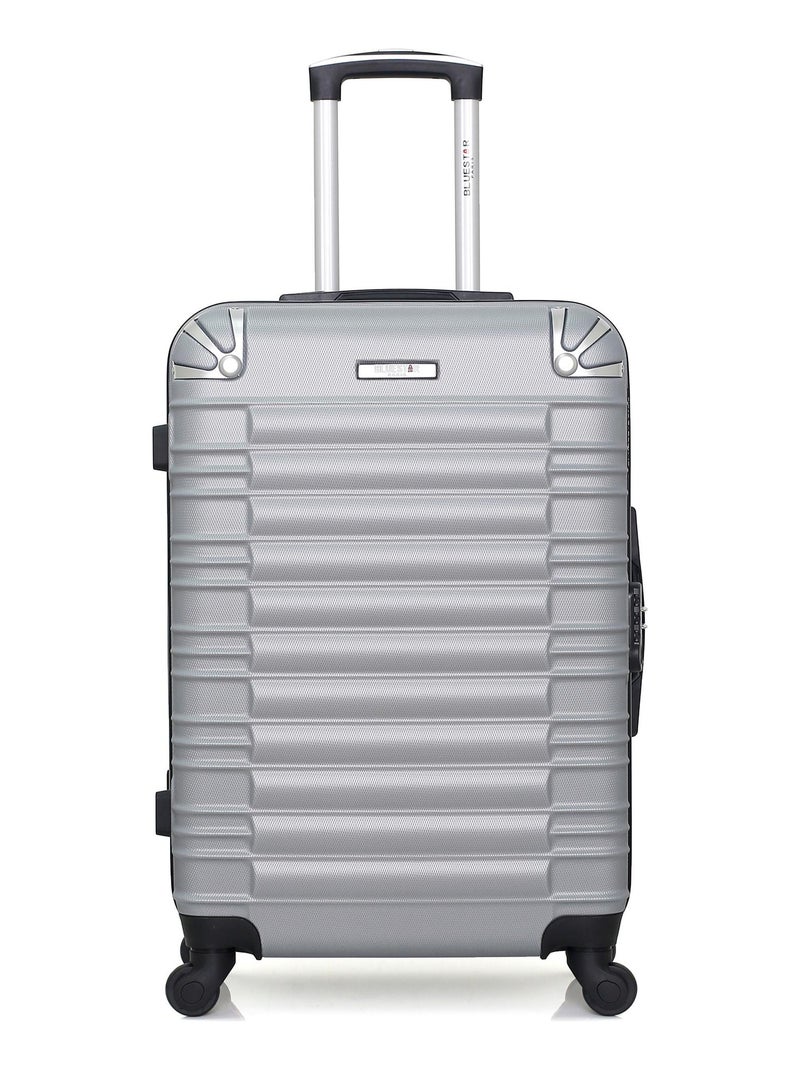 BLUESTAR - Lot de 2 - Valise weekend et valise cabine LIMA Gris - Kiabi