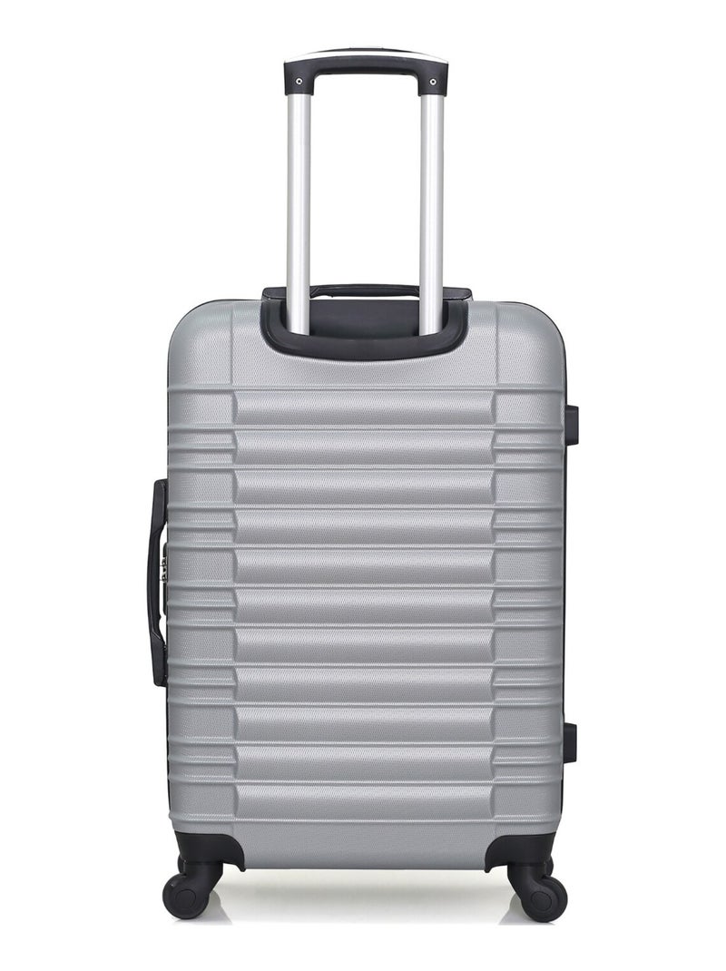 BLUESTAR - Lot de 2 - Valise weekend et valise cabine LIMA Gris - Kiabi