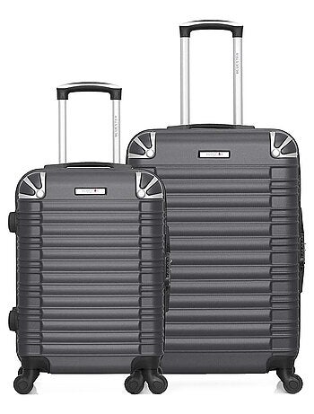 BLUESTAR - Lot de 2 - Valise weekend et valise cabine LIMA