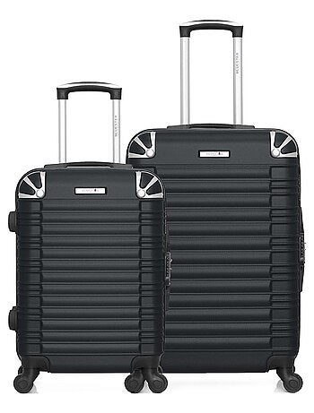 BLUESTAR - Lot de 2 - Valise weekend et valise cabine LIMA