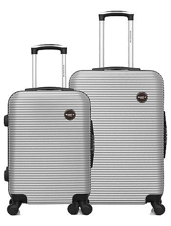 BLUESTAR - Lot de 2 - Valise weekend et valise cabine LONDON
