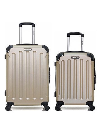 BLUESTAR - Lot de 2 - Valise weekend et valise cabine MADRID