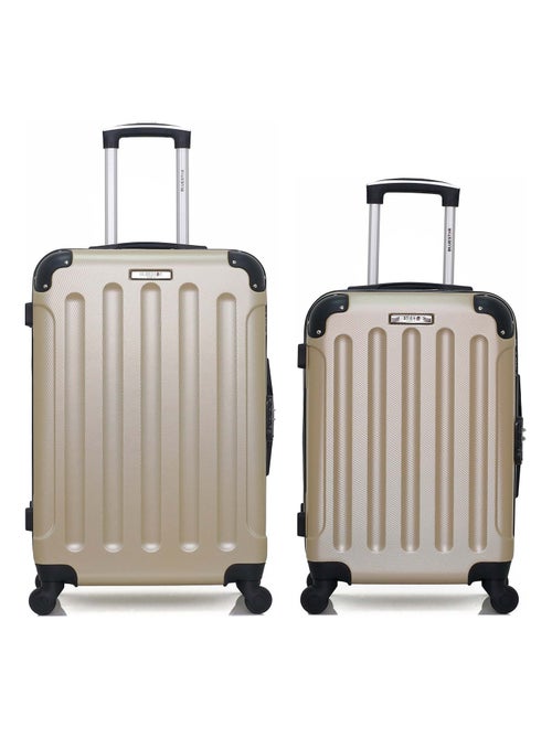 BLUESTAR - Lot de 2 - Valise weekend et valise cabine MADRID - Kiabi