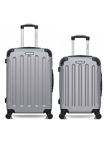 BLUESTAR - Lot de 2 - Valise weekend et valise cabine MADRID