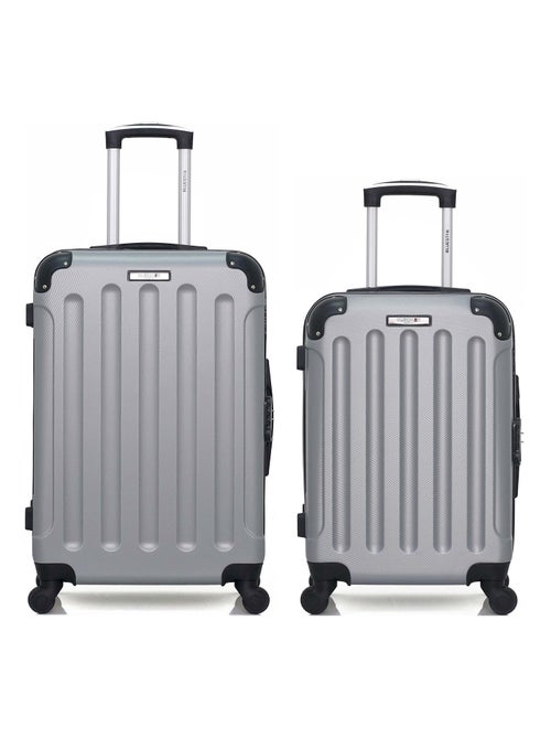 BLUESTAR - Lot de 2 - Valise weekend et valise cabine MADRID - Kiabi