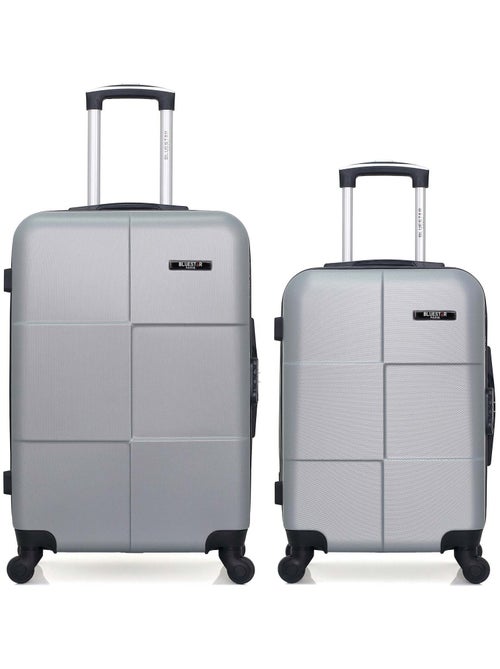 BLUESTAR - Lot de 2 - Valise weekend et valise cabine MIAMI - Kiabi