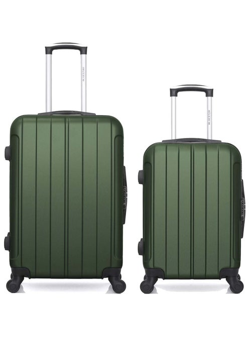 BLUESTAR - Lot de 2 - Valise weekend et valise cabine NAPOLI - Kiabi