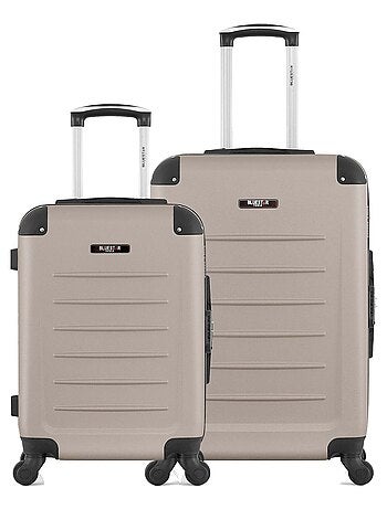 BLUESTAR - Lot de 2 - Valise weekend et valise cabine OPERA