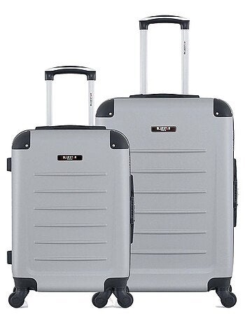 BLUESTAR - Lot de 2 - Valise weekend et valise cabine OPERA