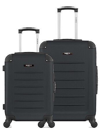 BLUESTAR - Lot de 2 - Valise weekend et valise cabine OPERA