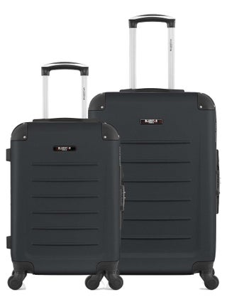 BLUESTAR - Lot de 2 - Valise weekend et valise cabine OPERA