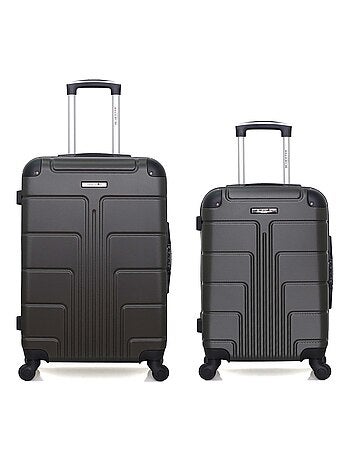 BLUESTAR - Lot de 2 - Valise weekend et valise cabine OTTAWA