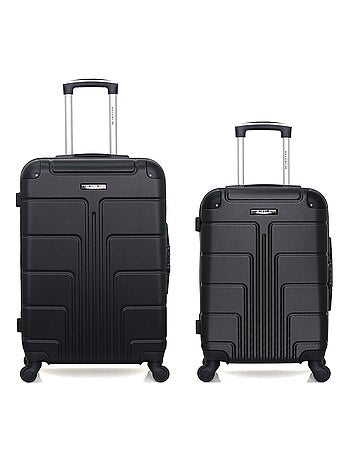BLUESTAR - Lot de 2 - Valise weekend et valise cabine OTTAWA