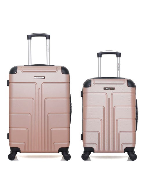BLUESTAR - Lot de 2 - Valise weekend et valise cabine OTTAWA - Kiabi