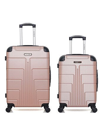 BLUESTAR - Lot de 2 - Valise weekend et valise cabine OTTAWA
