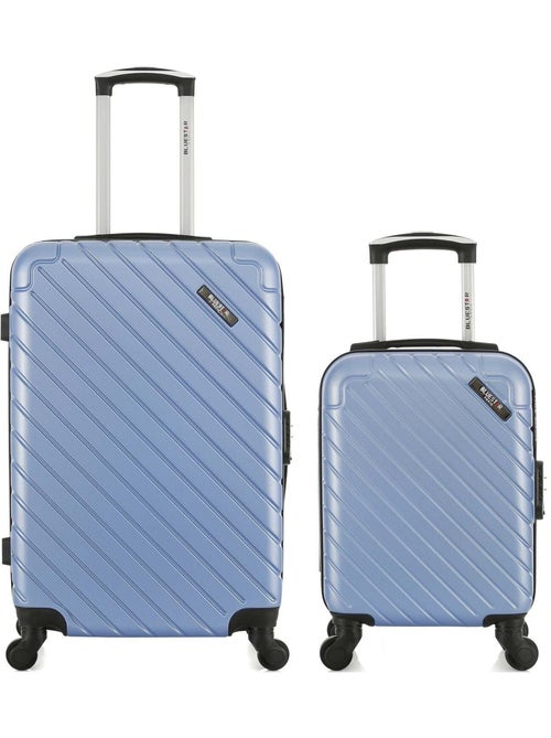 BLUESTAR - Lot de 2 - Valise weekend et valise cabine XXS CITE - Kiabi