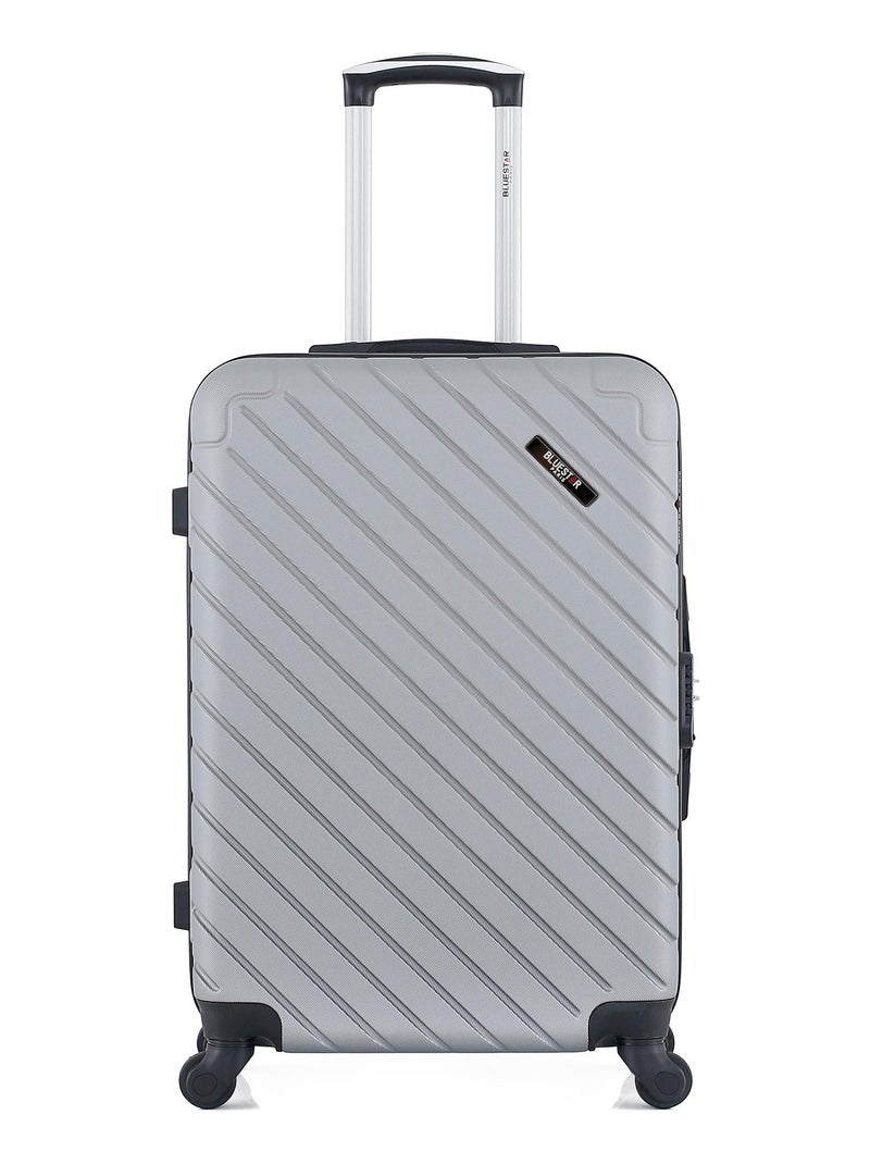 BLUESTAR - Lot de 2 - Valise weekend et valise cabine XXS CITE Gris - Kiabi