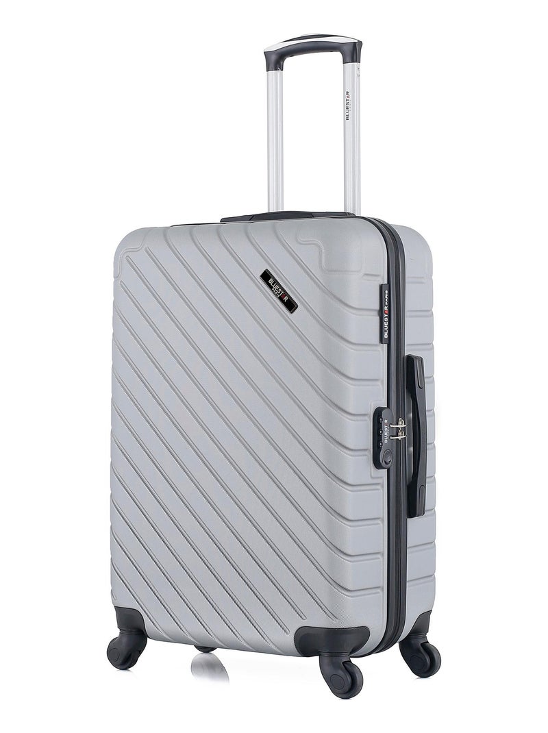 BLUESTAR - Lot de 2 - Valise weekend et valise cabine XXS CITE Gris - Kiabi