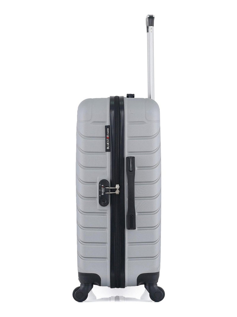 BLUESTAR - Lot de 2 - Valise weekend et valise cabine XXS CITE Gris - Kiabi