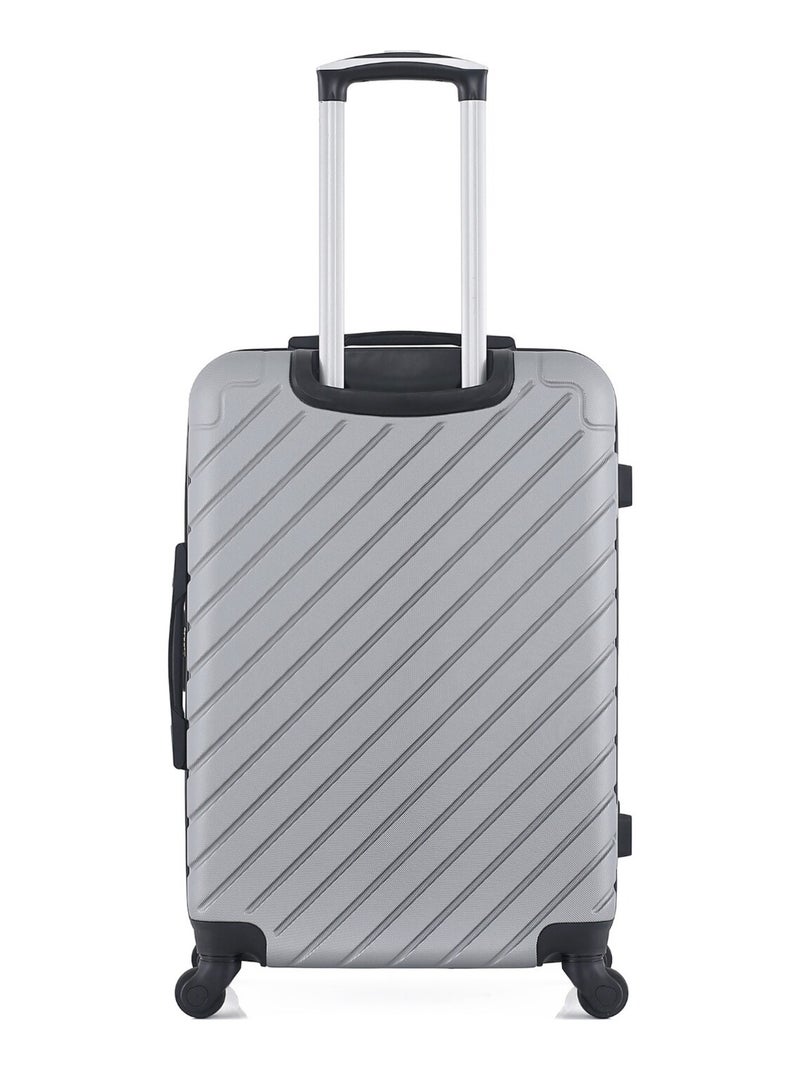 BLUESTAR - Lot de 2 - Valise weekend et valise cabine XXS CITE Gris - Kiabi