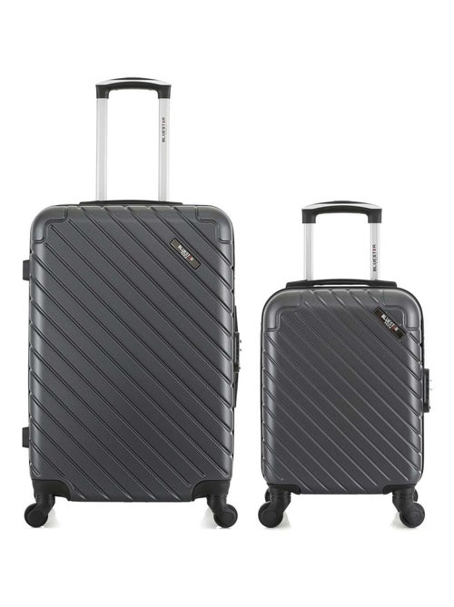BLUESTAR - Lot de 2 - Valise weekend et valise cabine XXS CITE - Kiabi