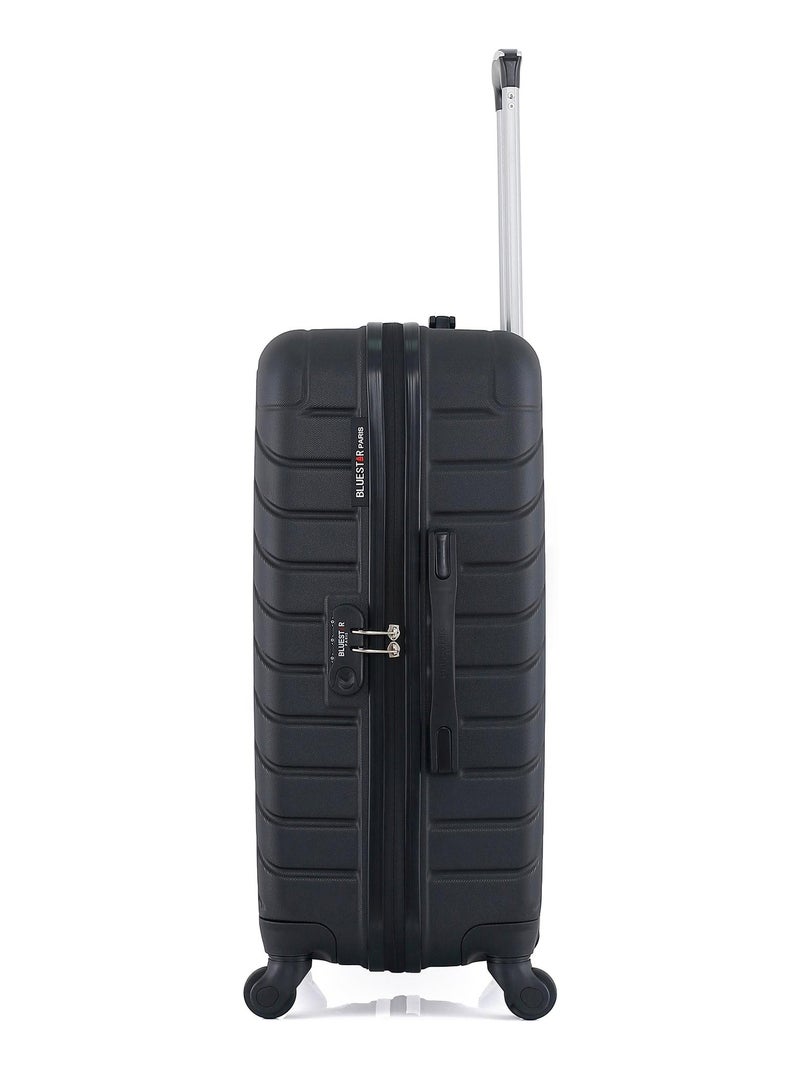 BLUESTAR - Lot de 2 - Valise weekend et valise cabine XXS CITE Noir - Kiabi