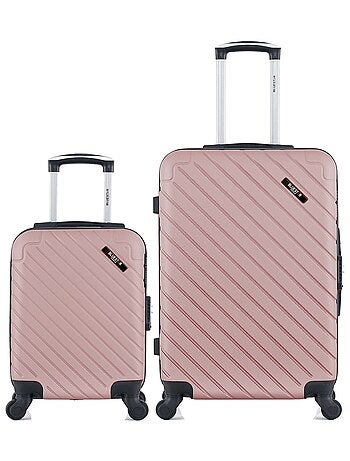 BLUESTAR - Lot de 2 - Valise weekend et valise cabine XXS CITE