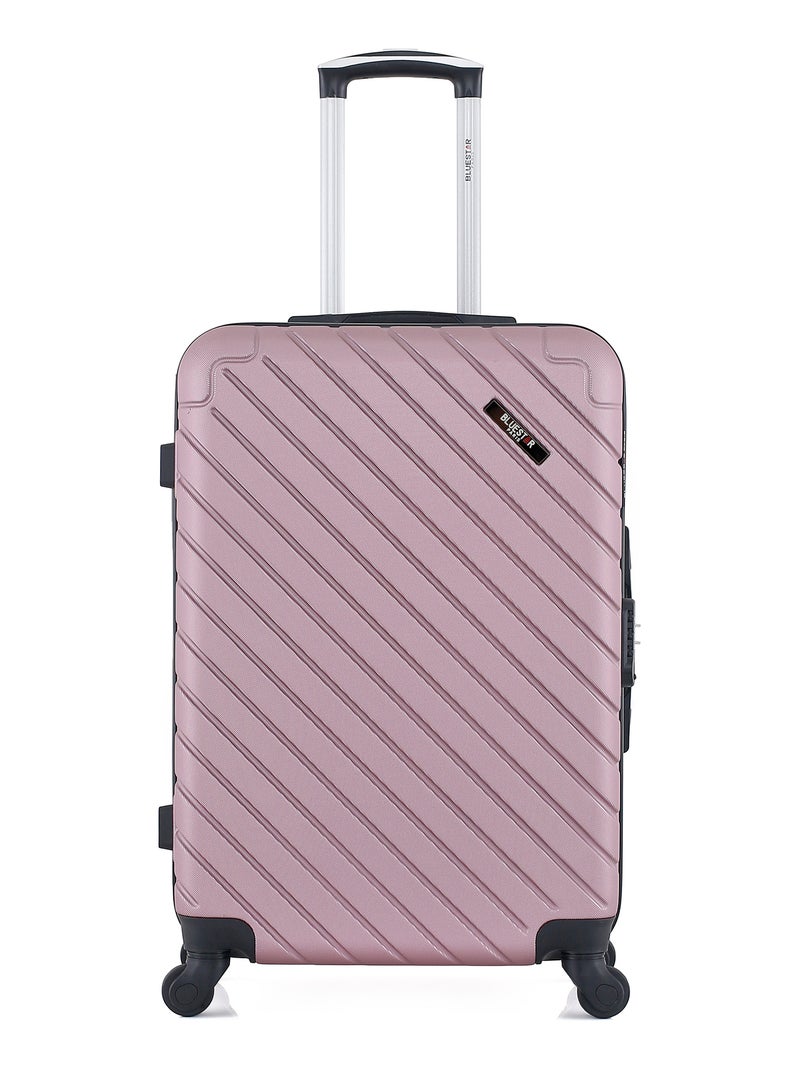 BLUESTAR - Lot de 2 - Valise weekend et valise cabine XXS CITE Rose Métal - Kiabi