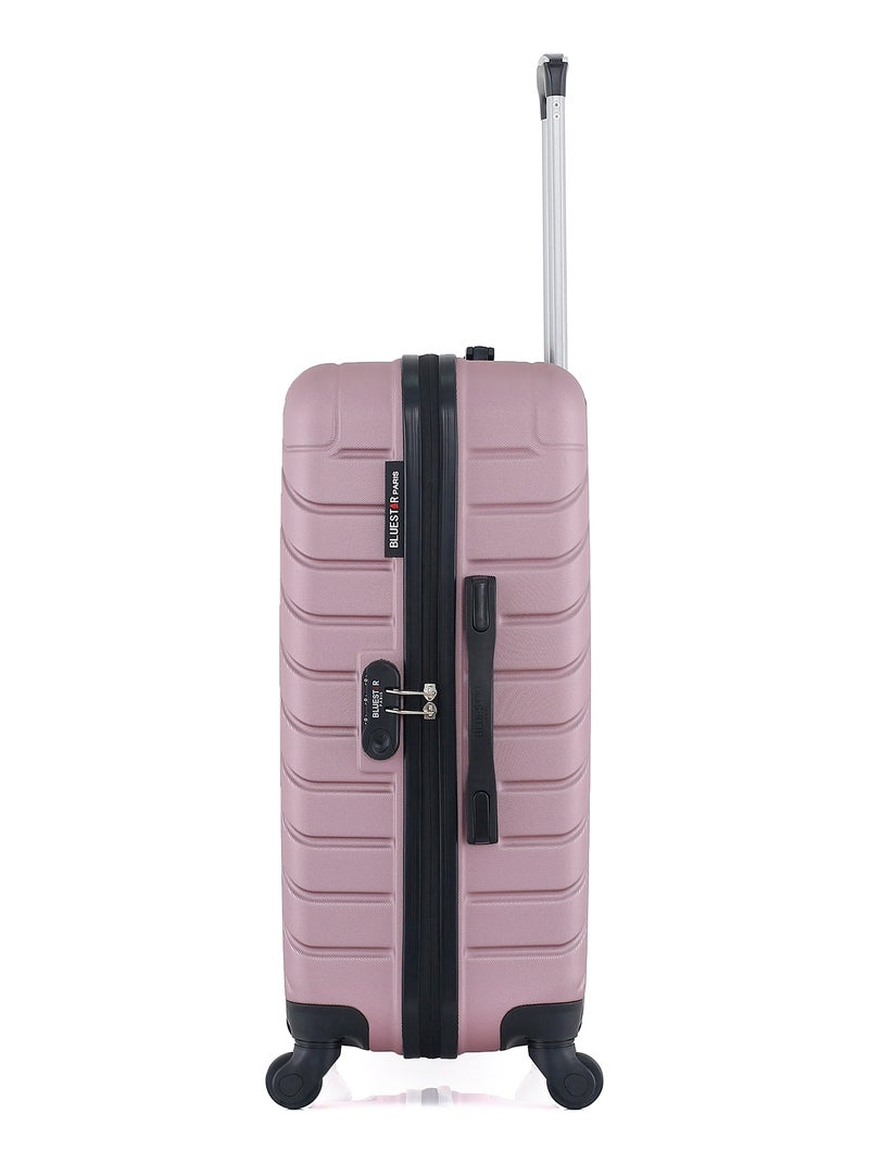 BLUESTAR - Lot de 2 - Valise weekend et valise cabine XXS CITE Rose Métal - Kiabi