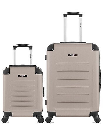 BLUESTAR - Lot de 2 - Valise weekend et valise cabine XXS OPERA